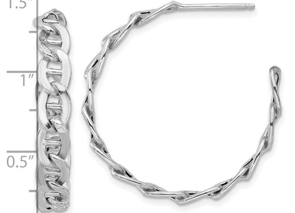 Sterling Silver Earrings Style QE17009 - Classique Jewelry Inc.