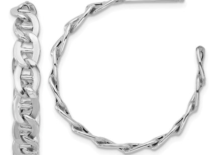 Sterling Silver Earrings Style QE17009 - Classique Jewelry Inc.