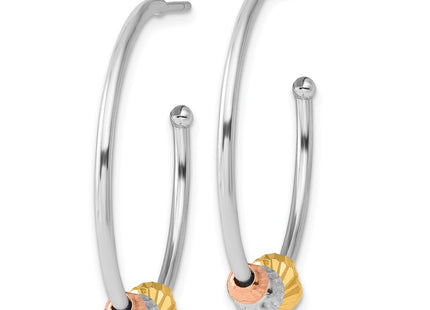 Sterling Silver Earrings Style QE17015 - Classique Jewelry Inc.