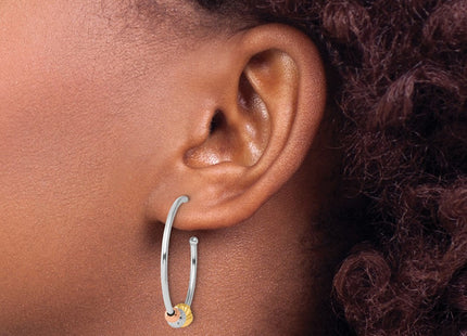 Sterling Silver Earrings Style QE17015 - Classique Jewelry Inc.