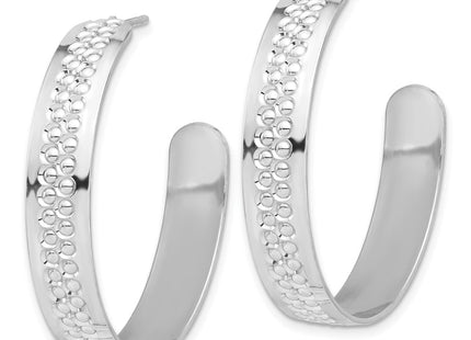 Sterling Silver Earrings Style QE17016 - Classique Jewelry Inc.