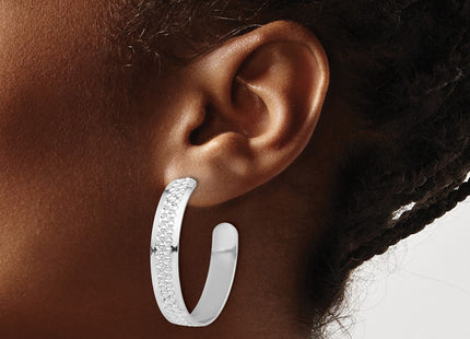 Sterling Silver Earrings Style QE17016 - Classique Jewelry Inc.