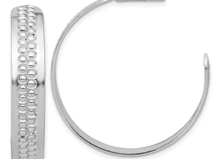 Sterling Silver Earrings Style QE17016 - Classique Jewelry Inc.