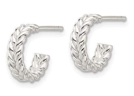 Sterling Silver Earrings Style QE17019 - Classique Jewelry Inc.