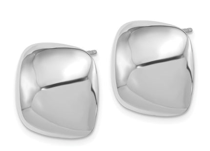 Sterling silver earrings, alternate view