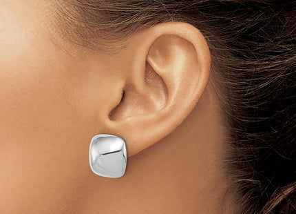 Sterling silver earrings, another view