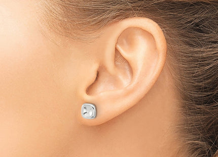 Sterling Silver Earrings Style QE17024 - Classique Jewelry Inc.