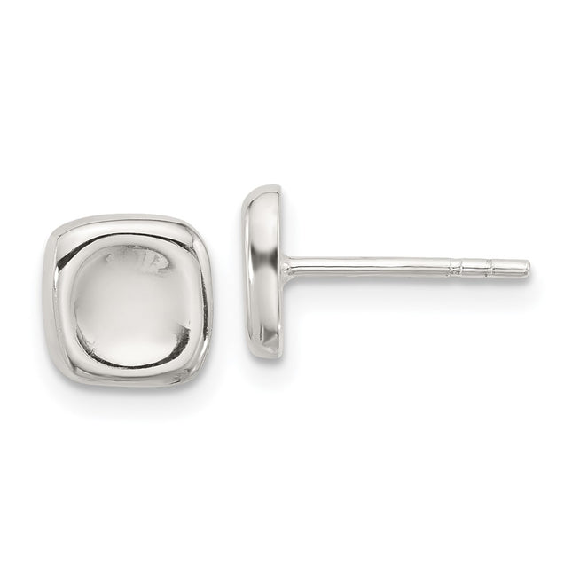 Sterling Silver Earrings Style QE17024 - Classique Jewelry Inc.