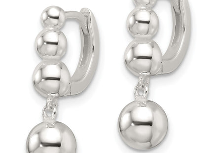 Sterling Silver Earrings Style QE17027 - Classique Jewelry Inc.