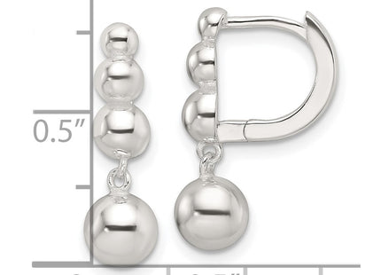 Sterling Silver Earrings Style QE17027 - Classique Jewelry Inc.