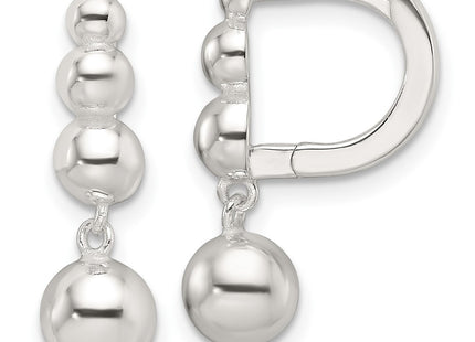 Sterling Silver Earrings Style QE17027 - Classique Jewelry Inc.