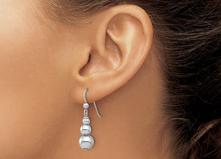 Sterling Silver Earrings Style QE17028 - Classique Jewelry Inc.