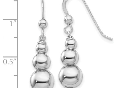 Sterling Silver Earrings Style QE17028 - Classique Jewelry Inc.
