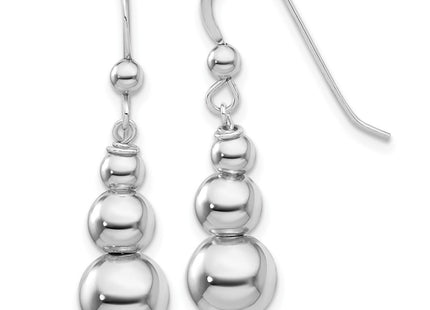 Sterling Silver Earrings Style QE17028 - Classique Jewelry Inc.