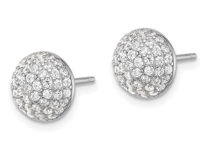 Sterling Silver Earrings Style QE17030 - Classique Jewelry Inc.