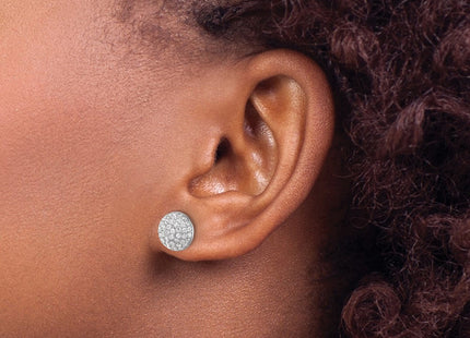 Sterling Silver Earrings Style QE17030 - Classique Jewelry Inc.