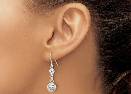 Sterling Silver Earrings Style QE17032 - Classique Jewelry Inc.