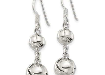 Sterling Silver Earrings Style QE17033 - Classique Jewelry Inc.