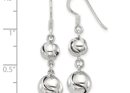 Sterling Silver Earrings Style QE17033 - Classique Jewelry Inc.