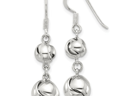 Sterling Silver Earrings Style QE17033 - Classique Jewelry Inc.