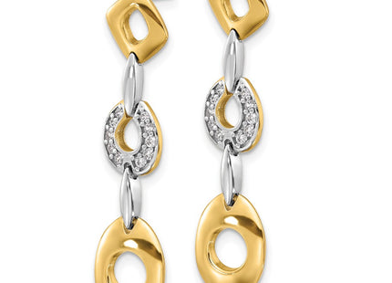 Sterling Silver Earrings Style QE17036 - Classique Jewelry Inc.