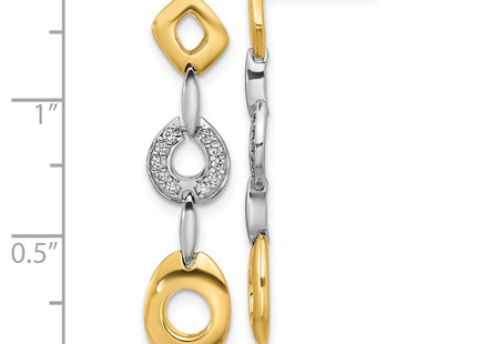 Sterling Silver Earrings Style QE17036 - Classique Jewelry Inc.