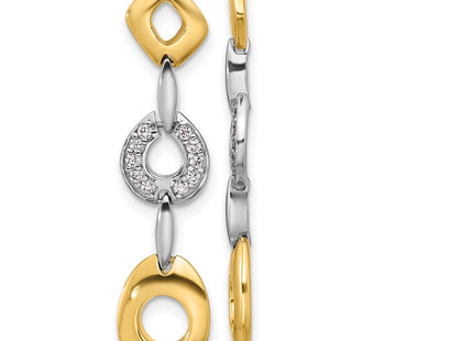 Sterling Silver Earrings Style QE17036 - Classique Jewelry Inc.