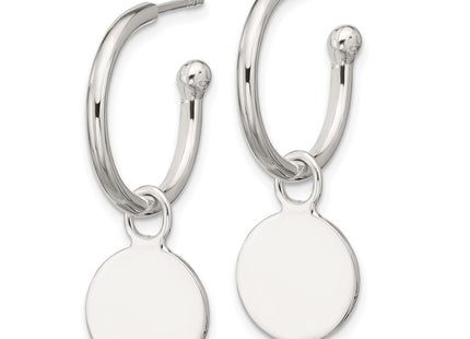 Sterling Silver Earrings Style QE17037 - Classique Jewelry Inc.