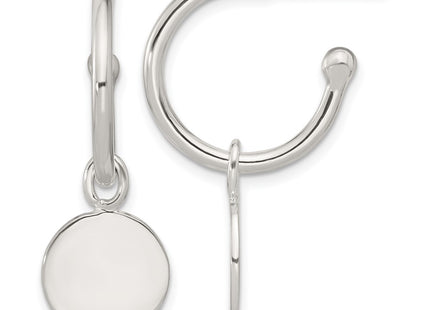 Sterling Silver Earrings Style QE17037 - Classique Jewelry Inc.