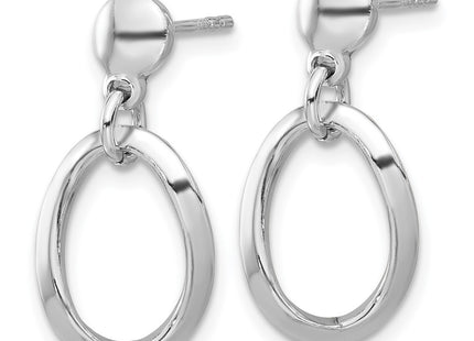 Sterling Silver Earrings Style QE17039 - Classique Jewelry Inc.