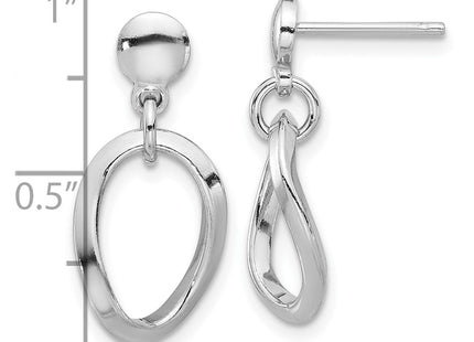 Sterling Silver Earrings Style QE17039 - Classique Jewelry Inc.