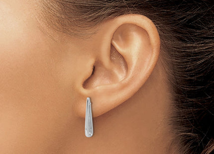 Sterling Silver Earrings Style QE17045 - Classique Jewelry Inc.