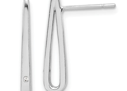 Sterling Silver Earrings Style QE17045 - Classique Jewelry Inc.