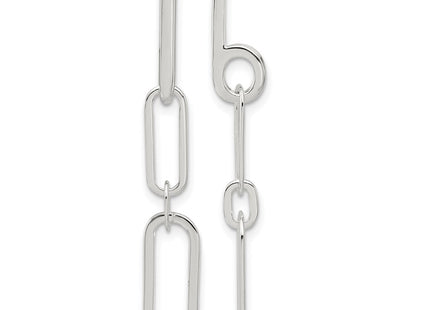Sterling silver drop earrings