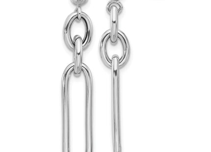 Sterling Silver Earrings Style QE17049 - Classique Jewelry Inc.
