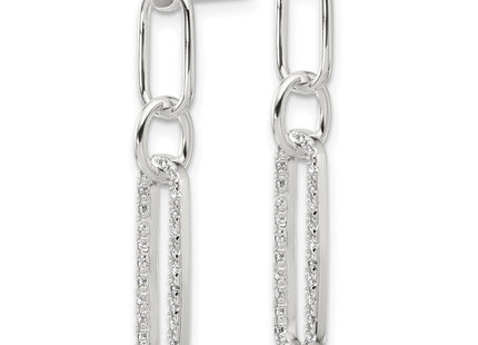 Sterling Silver Earrings Style QE17050 - Classique Jewelry Inc.