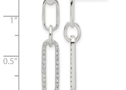 Sterling Silver Earrings Style QE17050 - Classique Jewelry Inc.