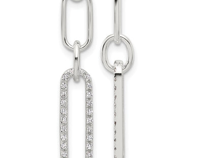 Sterling Silver Earrings Style QE17050 - Classique Jewelry Inc.