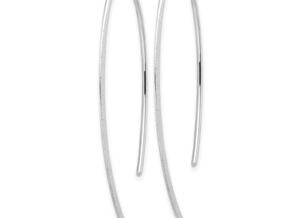 Sterling Silver Earrings Style QE17055 - Classique Jewelry Inc.