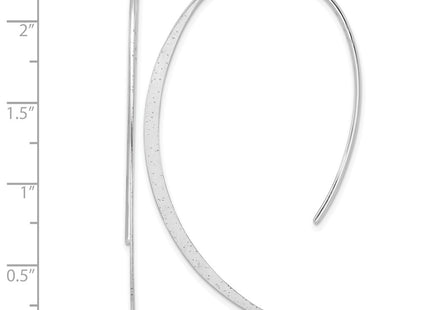 Sterling Silver Earrings Style QE17055 - Classique Jewelry Inc.