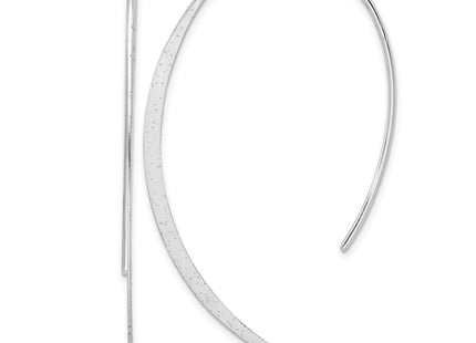 Sterling Silver Earrings Style QE17055 - Classique Jewelry Inc.