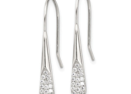 Sterling Silver Earrings Style QE17056 - Classique Jewelry Inc.