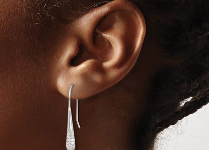 Sterling Silver Earrings Style QE17056 - Classique Jewelry Inc.