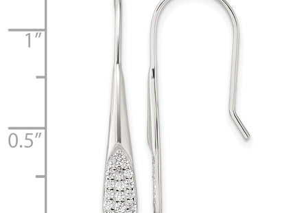 Sterling Silver Earrings Style QE17056 - Classique Jewelry Inc.