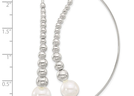 Sterling Silver Earrings Style QE17057 - Classique Jewelry Inc.