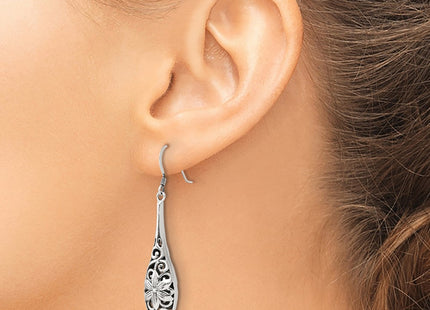 Sterling Silver Earrings Style QE17059 - Classique Jewelry Inc.
