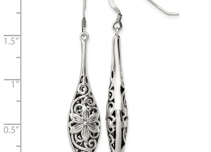 Sterling Silver Earrings Style QE17059 - Classique Jewelry Inc.