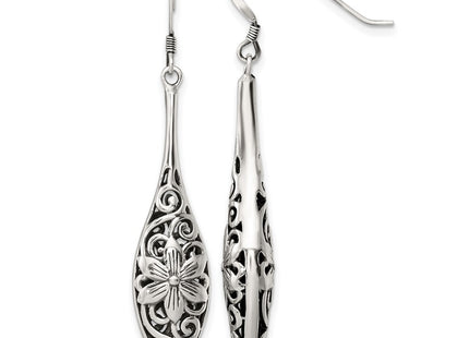Sterling Silver Earrings Style QE17059 - Classique Jewelry Inc.