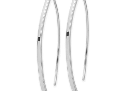 Sterling Silver Earrings Style QE17061 - Classique Jewelry Inc.
