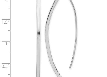 Sterling Silver Earrings Style QE17061 - Classique Jewelry Inc.